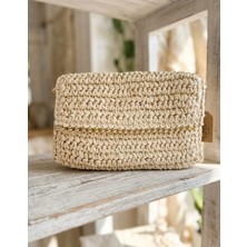 Desingadd El Örgüsü Clutch Çanta