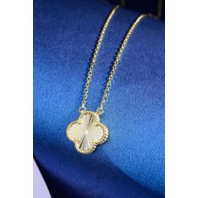 Innuendo Jewelry 925 Ayar Gümüş Yonca Kolye