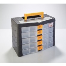 Dorasan Super Bag ASR-2071 5 Gözlü Organizerli Çanta