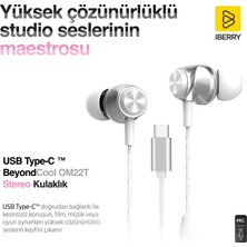 Iberry Type - C OM22T Beyond Cool Kablolu Kulaklık