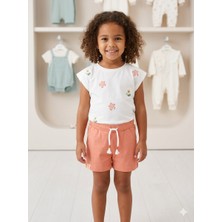 Babydoll 2li Takım Miniworld Şeftali Şeftali