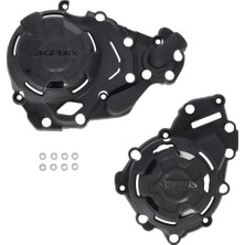 Acerbis Cf Moto 450 mt 24-26 Kapak Koruma Siyah