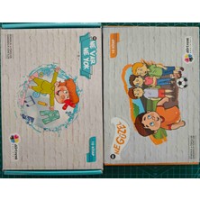 Dört Renk Yayınları Ne Var Ne Yok & Ne Güzel Rehberlik Seti (10 Kitap)
