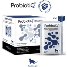 Kedi Probiotiq – Probiyotik + Prebiyotik Kompleks – 30 Saşe