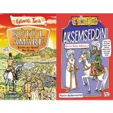 Eğlenceli Bilgi Yayınları Kutül Amare - Kayıtlara Geçen Son Zafer ve Akşemseddin - Ömür Boyu Öğrenci (Metin Özdamarlar)