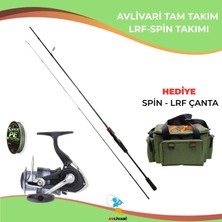 Avlivarı Avlivari Ryuji 270 cm 4-35 gr Olta Kamışı - Daiwa Rx 2500 Metal Olta Makinası Tam Takım Kıyı Hobi Profesyonel Olta Seti