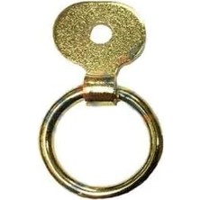 Practika Halkalı Tablo Çerçeve Askısı Sarı 15X28MM Küçük Hafif Çerçeve Asma Aparatı