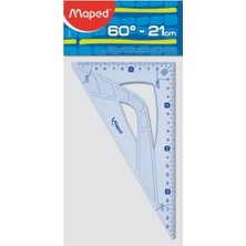Maped Gönye 60° 21 Cm. (15 Adet)