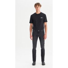 Wrangler Pamuklu Slim Tapered Fit Cepli Esnek Jean Kot Denim Pantolon - MW18S02958