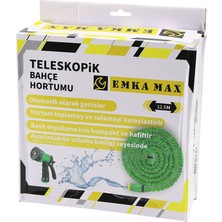 Toyigoo 12.5mt Teleskopik Uzayan Bahçe Hortumu 7 Fonksiyon Ayarlı Tetikli Tabanca (4887) TYGRS-GO346