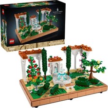 LEGO Icons Fıskiyeli Bahçe 10359