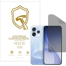 Microcase Oppo Reno 15 ile Uyumlu Tpu Nano Mat Ekran Koruma Filmi EKM107