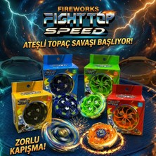 thor Fıreworks Fıghttop Speed Ateşli Topaç*1' Li
