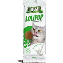 Jungle Kedi Lolipop Kefirli 1,5 gr *12'li