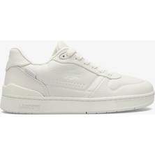 Lacoste T-Clip Shield Kadın Beyaz Sneaker