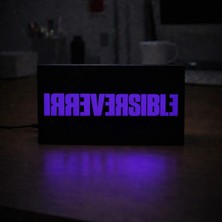 Gişe Arts Masa Lambası - Irréversible Adaptörlü Dekoratif & Hediyelik Lamba