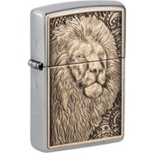 Zippo 47171-128644 207 Lion Emblem Çakmak
