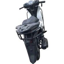 Motospartan HONDA SH 125 ÖN ARKA KORUMA DEMİRİ TAKIM