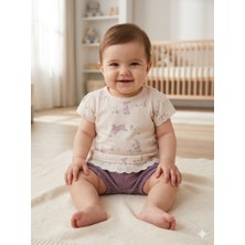 Babydoll 2li Takım Babyhi Mor