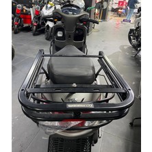 Motospartan TVS JUPİTER125 ERGOLAYN KIZAKLI ÇANTA DEMİRİ