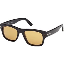 Tom Ford Smıth-02 (FT1303-01E) 53 | Unisex Sarı Güneş Gözlüğü