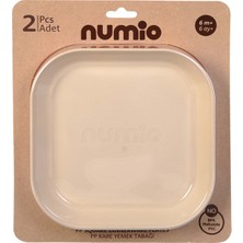 Keskin Sound Numio Kare Yemek Tabağı 2 Parça