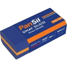 Panda Mavi Sınav Silgisi Dust Free 10 Adet