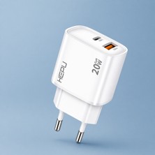 Hepu HP-C29 20W Gan Hızlı Şarj Adaptörü
