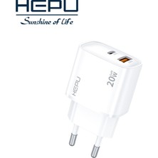 Hepu HP-C29 20W Gan Hızlı Şarj Adaptörü