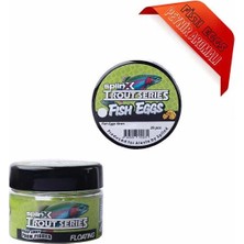 Alesta Spıınx Fısh Eggs 10MM 25P Cheddar Fıre Tıger 10