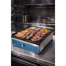 Kuzhine Pleyt Izgara Elektrikli 50 cm