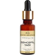 Hekimana Zencefil Yağı 20 ml