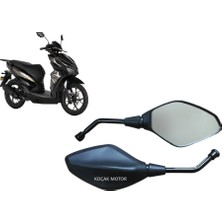 Koçak Motor Rks Icon 50 St -Uyumluürün- Ayna Takımı