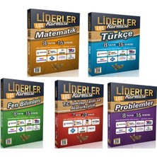 Liderler Karması 8. Sınıf Lgs Deneme Seti 5 Kitap