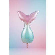 Umamiçe Deniz Kızı Kuyruk Folyo Balon 85*52 cm