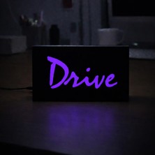 Gişe Arts Masa Lambası - Driver Adaptörlü Dekoratif & Hediyelik Lamba
