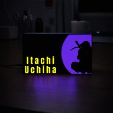 Gişe Arts Masa Lambası - Itachi Uchiha Adaptörlü Dekoratif & Hediyelik Lamba