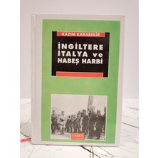 Emre Yayınları Ingiltere Italya ve Habeş Harbi ( 2. El Kitap )