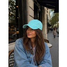 SF Collection Unisex Vintage Yıkamalı Şapka Eskitme Detaylı Pamuklu Ayarlanabilir Basic Kep