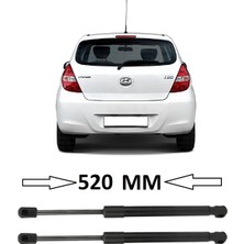 CME PARTS Hyundai I20 2008-2014 Uyumlu Sağ + Sol Takım Bagaj Amortisörü 2 Adet 520MM 817701J000