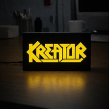 Gişe Arts Masa Lambası - Kreator Adaptörlü Dekoratif & Hediyelik Lamba