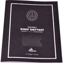 Kitabevimden Gülpaş Sınıf Defter Takvimli 1 2 3 4 5 Sınıf Için 391
