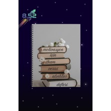 Sekizelliiki Motivasyon Alıntıları Defteri