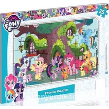 Kitabevimden Ca Puzzle 35 - 1 My Lıttle Pony Frame 5013 - 5014