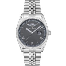 Ferro F11130A-A4 Quartz Çelik Gri 41 mm Erkek Kol Saati