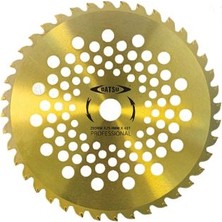 Datsu 40 Diş Elmas Uçlu Tırpan Bıçağı - 255 x 25.4 x 1.3 mm - Profesyonel Kesici