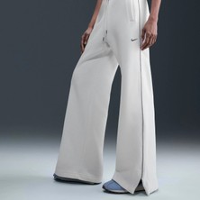 Nike Phoenix Fleece Pant Kadın Krem Eşofman Altı-Sportxstore