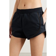 Nike Collection Woven Twill Women's 3" Short Kadın Dokuma 8 cm (Yaklaşık) Şort Siyah