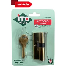 İto Ito Kilit  254/68H Blisterli Barel – Çift Taraflı Barel – Bilyalı Silindir - Ito Kilit