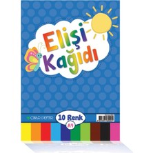Kitabevimden Çınar Elişi Kağıdı 10 Lu Karışık